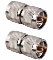 UK-098 UHF-Erkek UHF Erkek konnektör