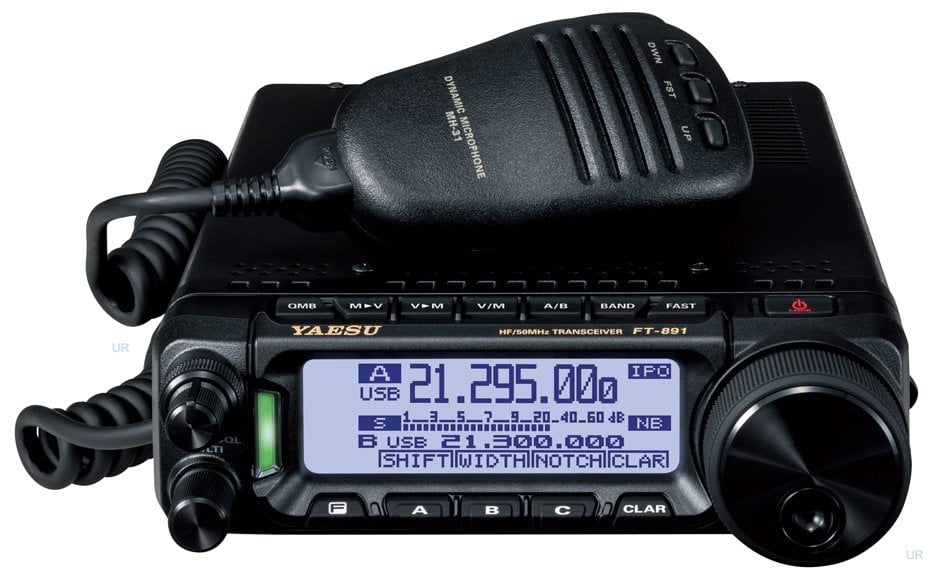 Yaesu FT-891 HF / 50 MHz  Mobil Telsiz