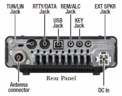 Yaesu FT-891 HF / 50 MHz  Mobil Telsiz