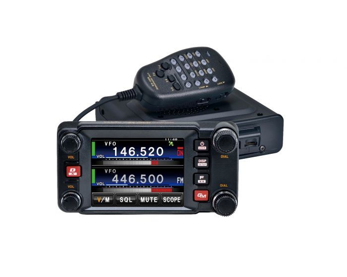 Yaesu FTM-400XDE VHF/UHF Mobil Telsiz