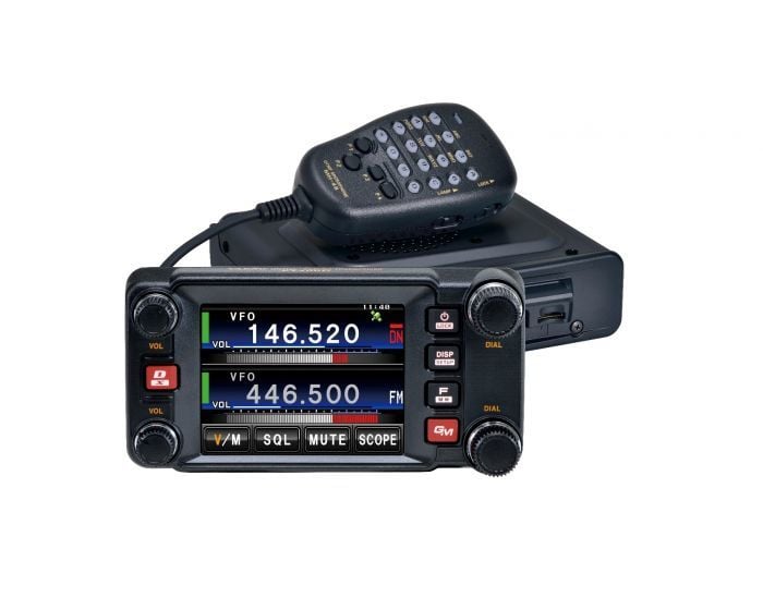 Yaesu FTM-400XDE VHF/UHF Mobil Telsiz (ARTIK ÜRETİLMİYOR)