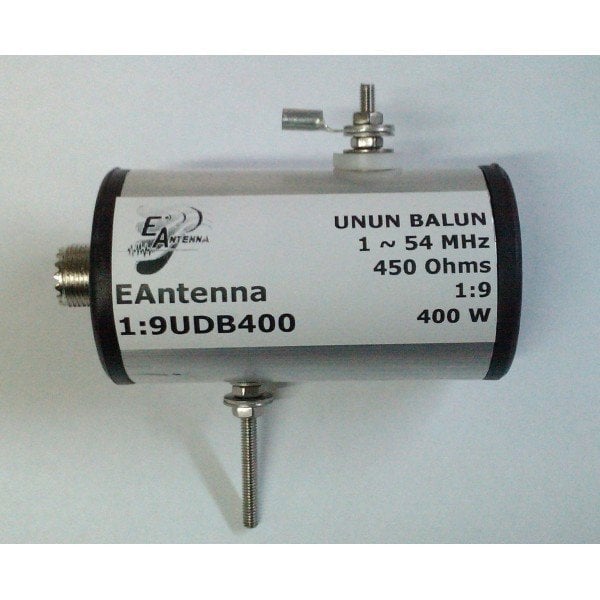 EAntenna 1/9  UnUn Balun 400w.