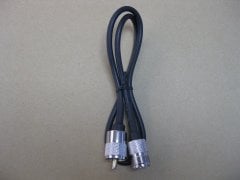 Telektronik UHF  Erkek Dişi Ara Kablo RG-58