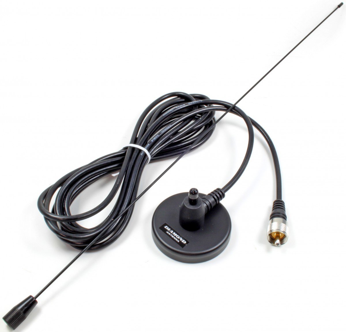 DIAMOND MC-100 MIKNATISLI VHF ARAÇ TELSİZİ ANTENİ