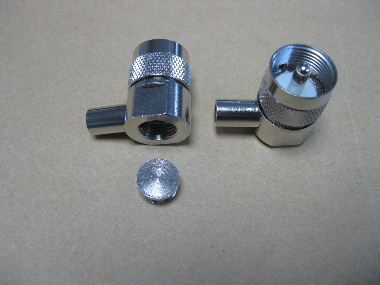 UK-100L UHF Erkek Konnektör RG58 L Tip