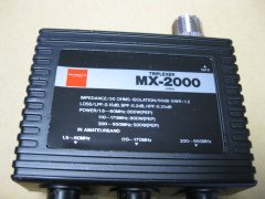 Diamond MX-2000 Triplexer