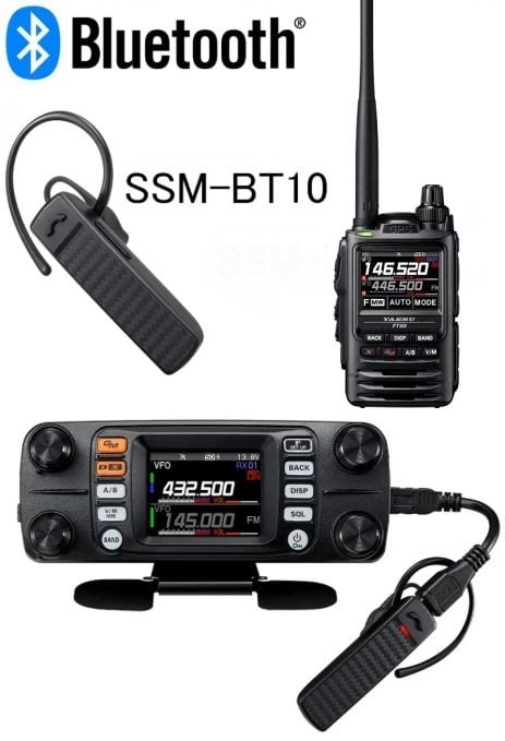 Yaesu SSM-BT10 Bluetooth Kulaklık Mikrofon