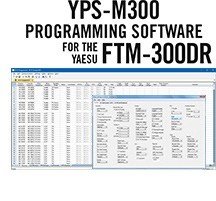 RT System YPS-M300 (Sadece FTM-300DE ve DR için  Program CD)