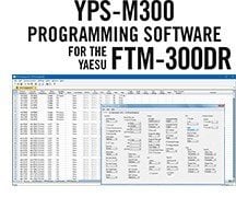 RT System YPS-M300 (Sadece FTM-300DE ve DR için  Program CD)