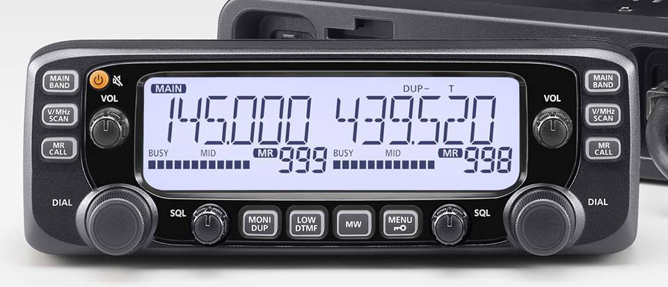 ICOM IC-2730E VHF/UHF Dual Band Araç Telsizi