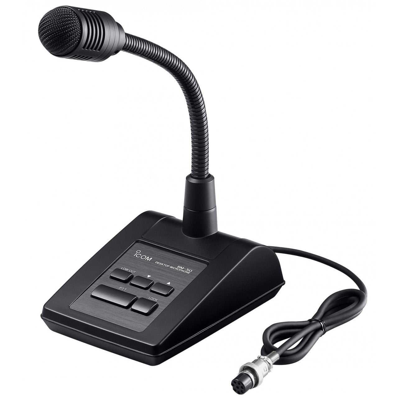 Icom SM-50  Masa Mikrofonu