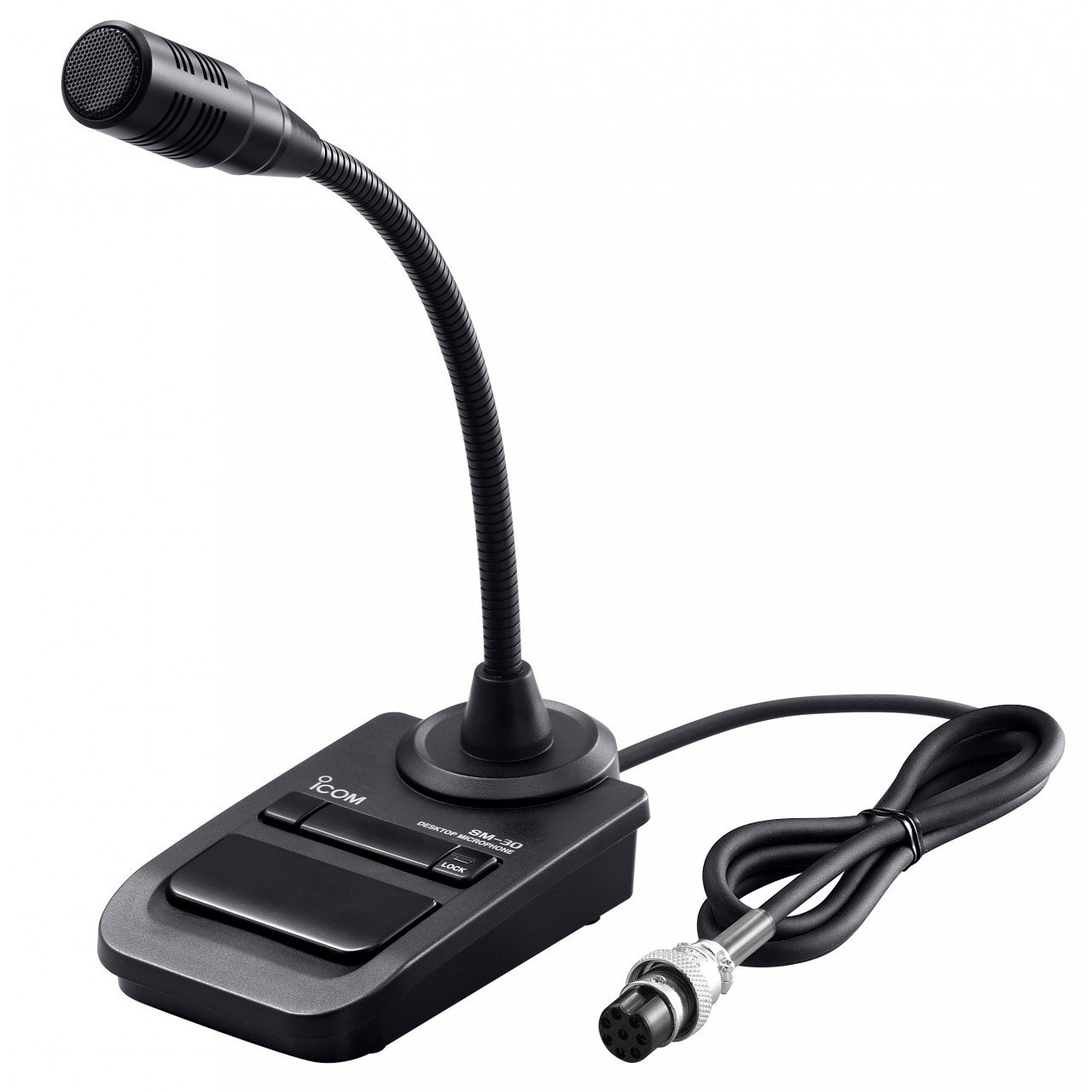 Icom SM-30  Masa Mikrofonu