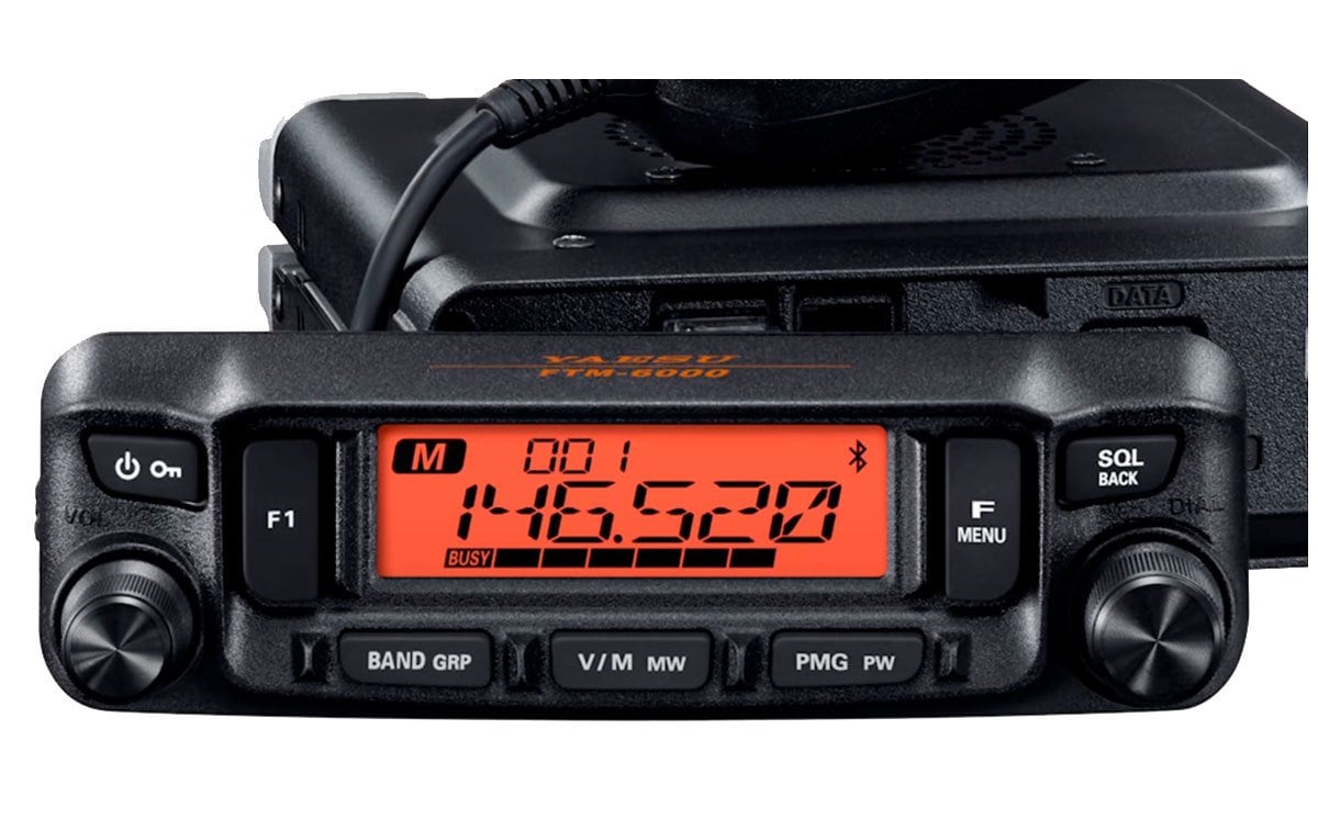 Yaesu FTM-6000E VHF/UHF Mobil Telsiz