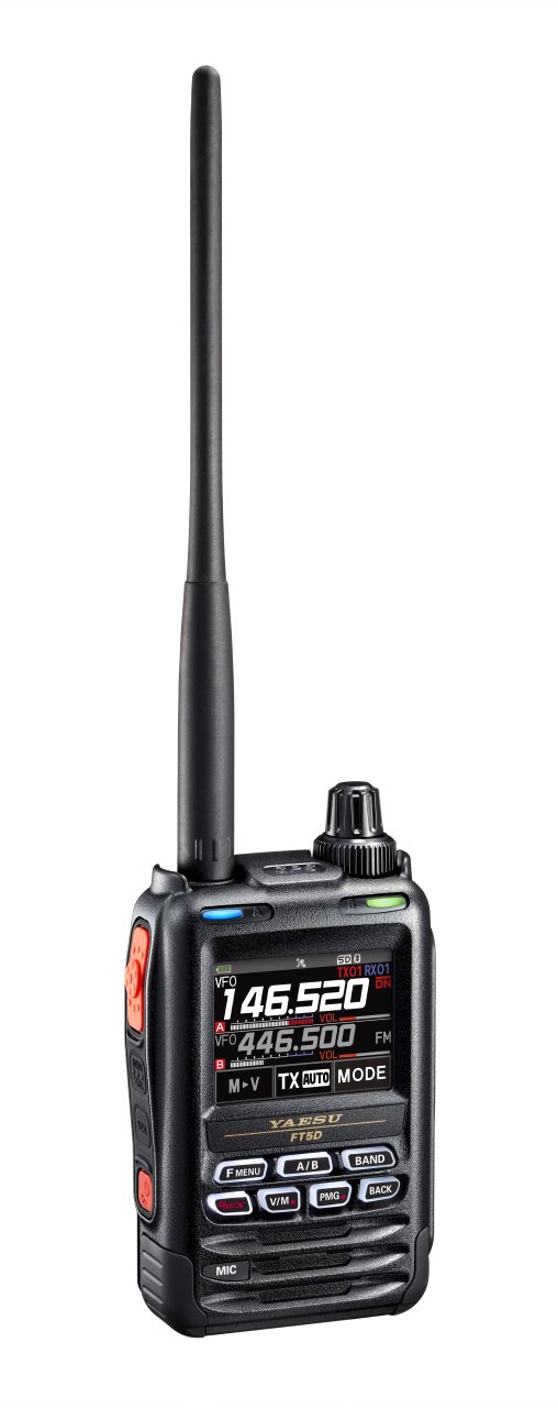 Yaesu FT-5DE VHF/UHF  Analog  /Digital El Telsizi( YAESU PARA İADESİ 80€ 30 EYLÜLE KADAR)