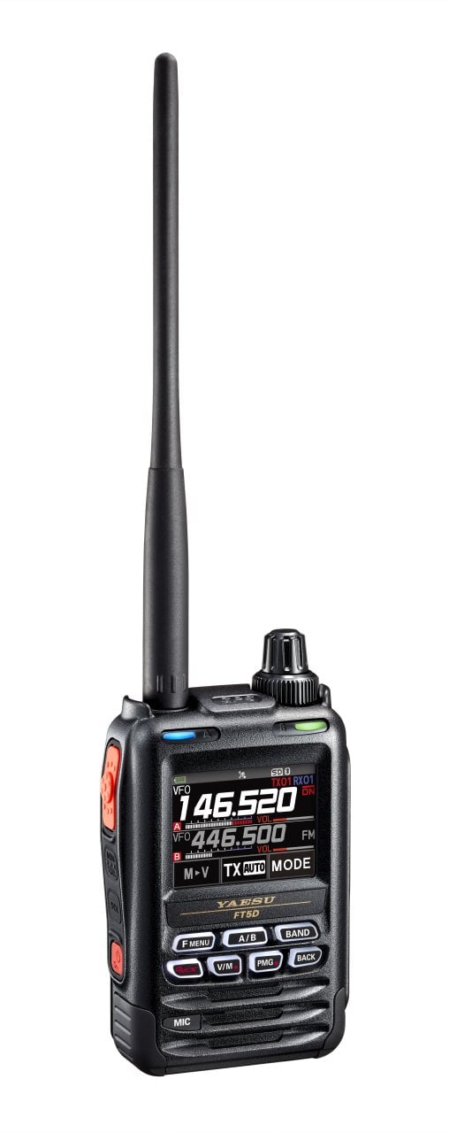 YAESU FT-5DE VHF/UHF  Analog  /Digital El Telsizi