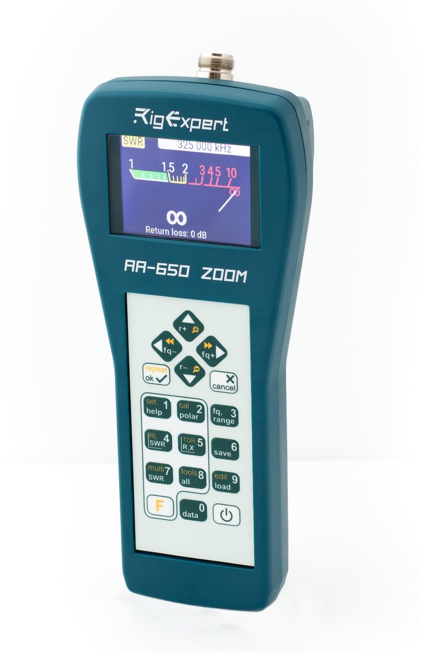 Rig Expert AA-650 Mhz Zoom Anten Analizör