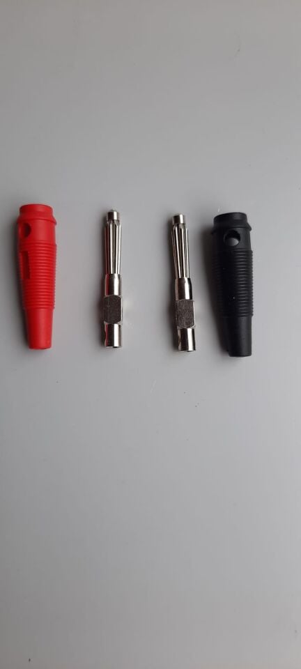 Banana Erkek Soket (Silikonlu tip)