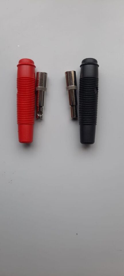 Banana Dişi Soket (Silikonlu tip)