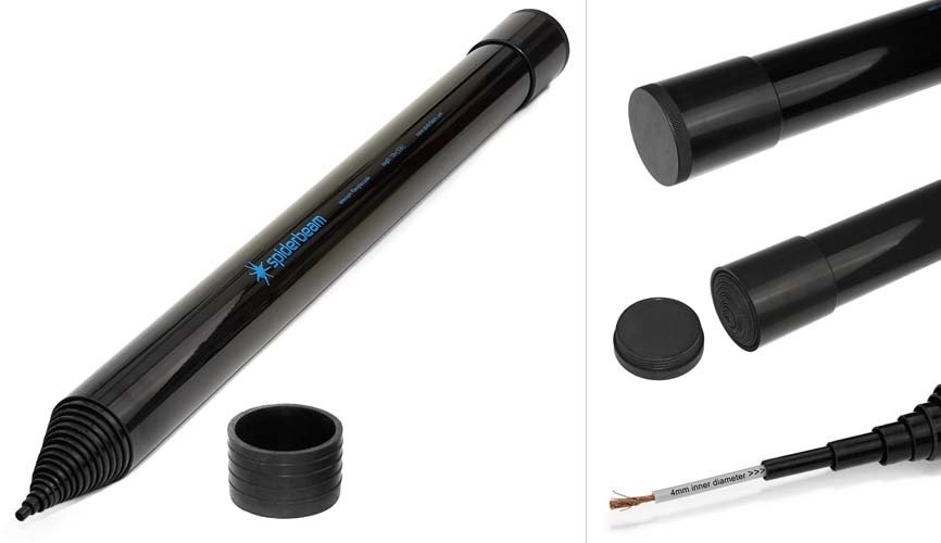 Spider Beam 10m. Mini Pole (Fiberglas Teleskobik Direk