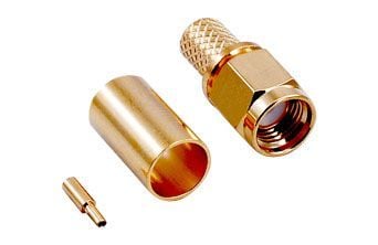 SK-126 SMA Erkek Sıkmalı RP Konnektör LMR-240