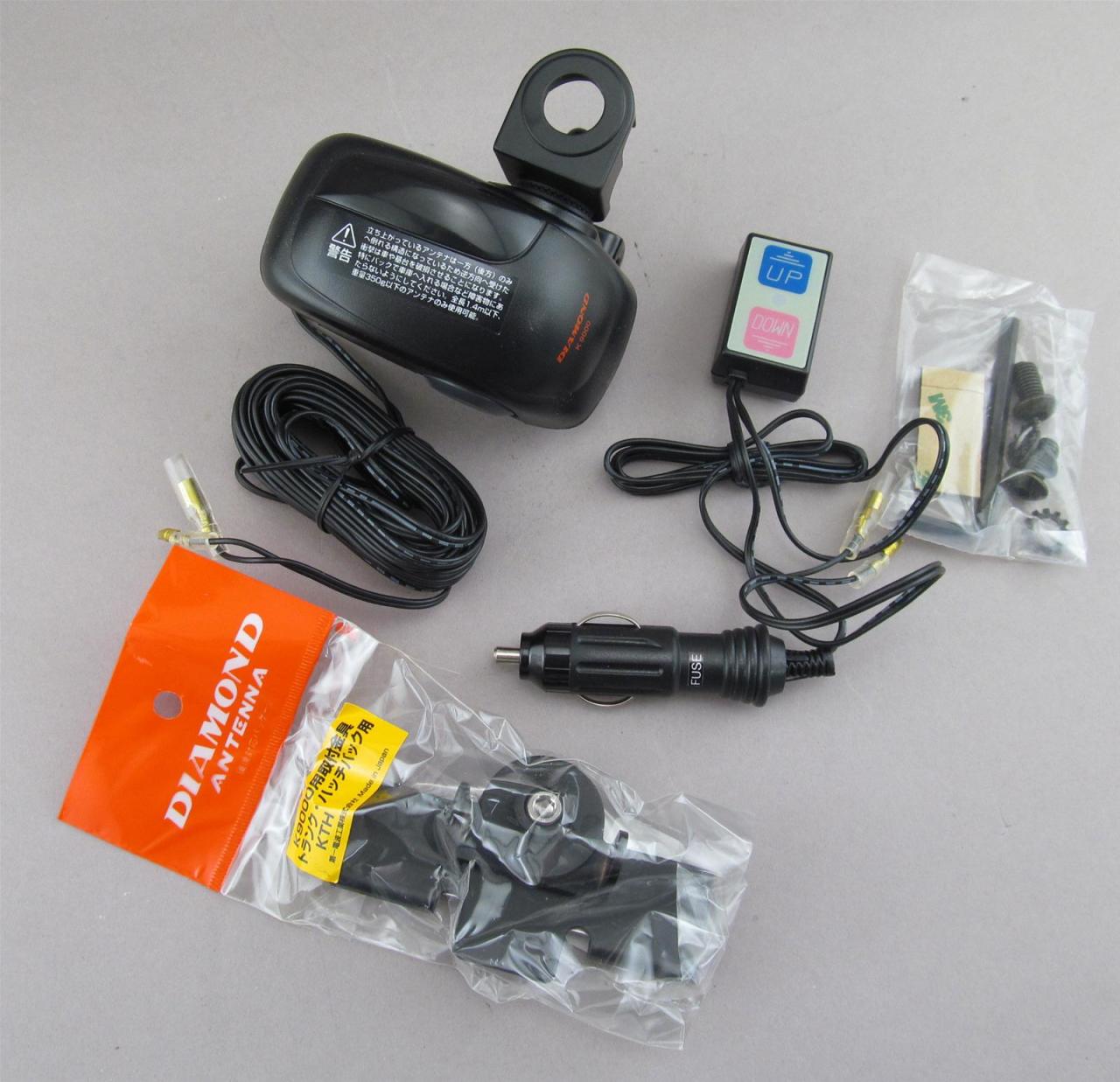 Diamond K9000 Motorlu Anten Kaldırıcı