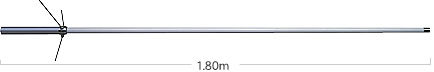 Diamond X5000 144/430/1200 Mhz Sabit Anten