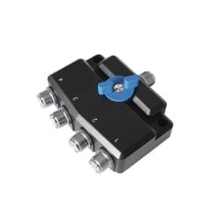 Avair  AV-SW4M 4'lü Anten Anahtarı UHF Konnektörlü