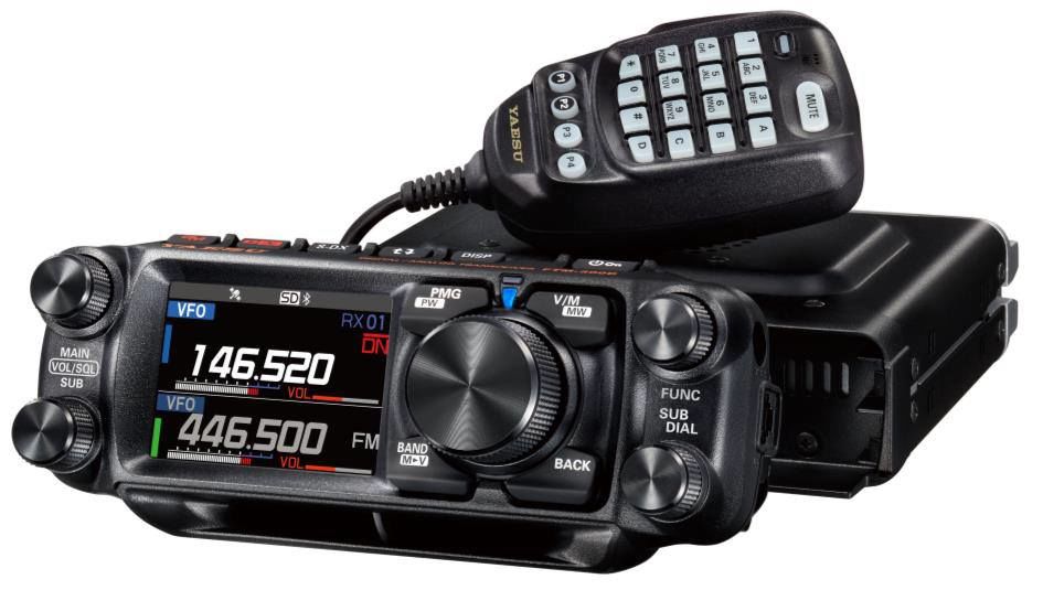 YAESU FTM-500DE VHF/UHF Mobil Telsiz