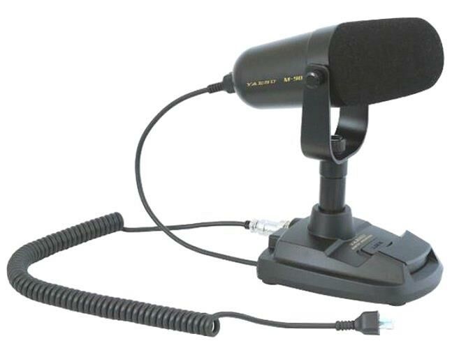 Yaesu M-90D Masa Mikrofonu