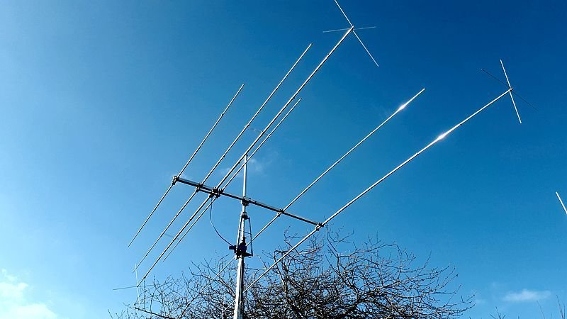 InnovAntennas XR3C 6-El.3 Band HF Yagi 14/21/28 Mhz