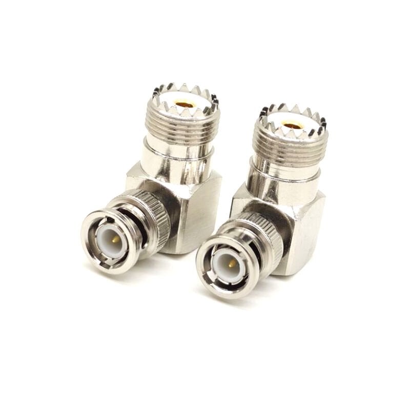 UB-107L UHF Dişi BNC Erkek L Konnektör