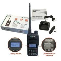 Tekser TR-UV88 VHF/UHF El Telsizi