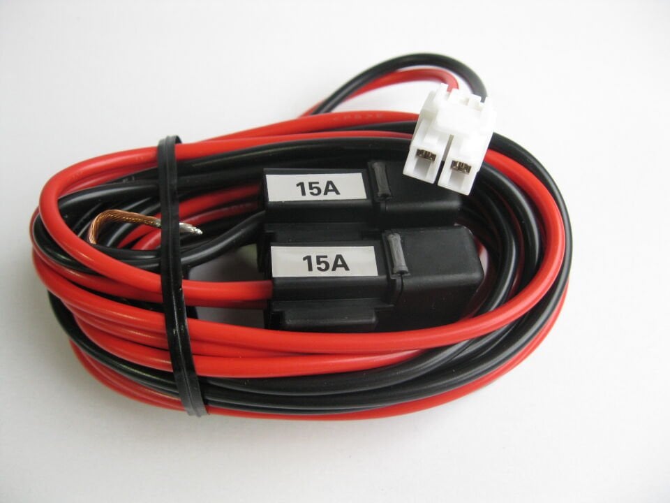 DC Güç Kablosu Yaesu Mobil Telsizler için