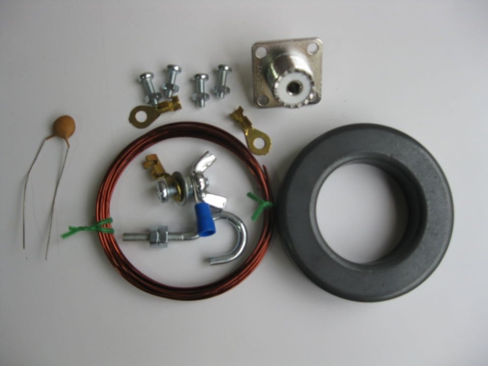 BYK-01 Balun Yapım Kiti