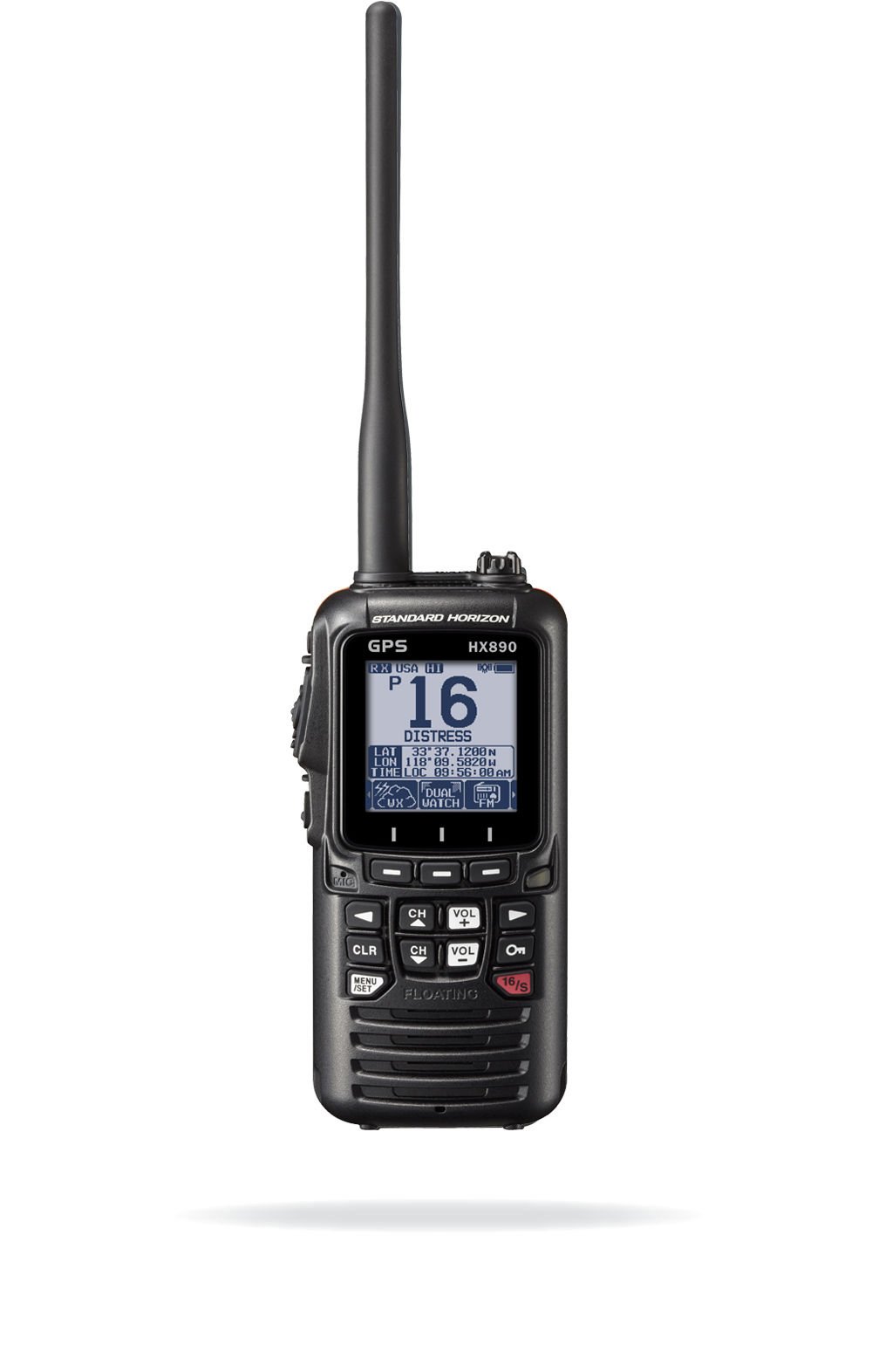 Standart Horizon HX-890E Marin Band El Telsizi