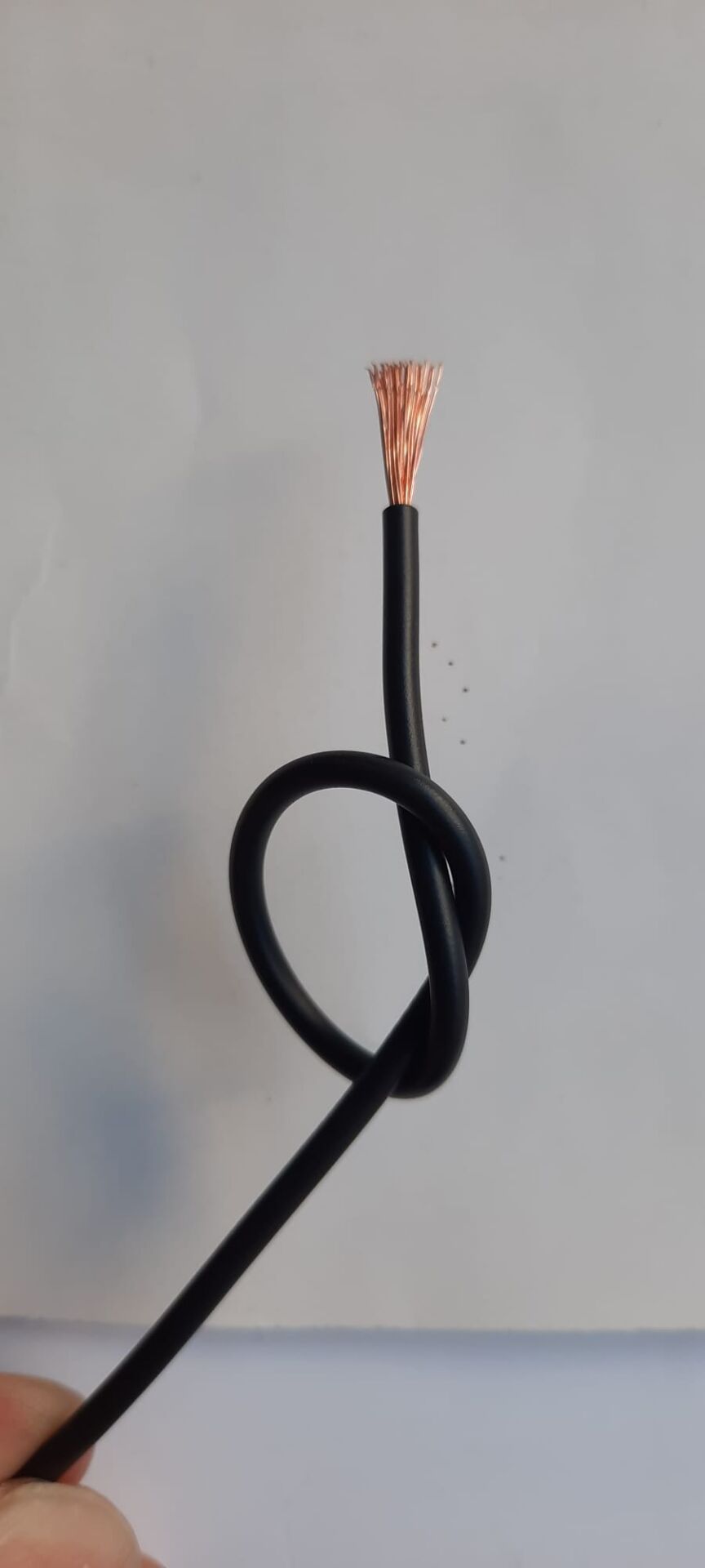 Anten teli PVC Kaplı Bakır