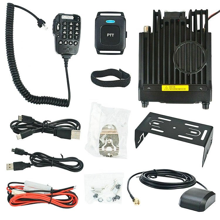 Anytone AT-D578UV Plus Dual Band Araç Telsizi