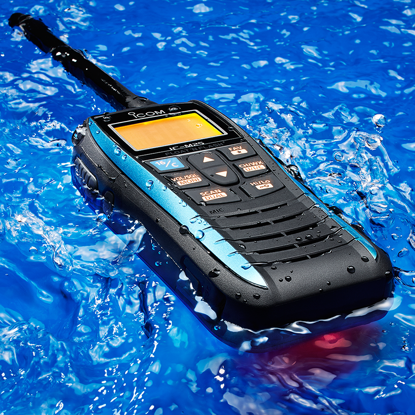 Icom IC-M25 Euro Marin Band El Telsizi