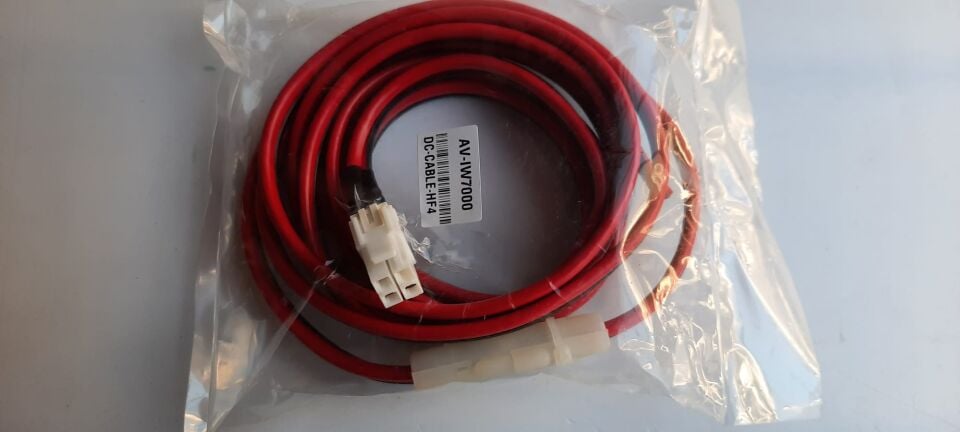 AVAIR AV-IW7000 DC Power Cable HF 4 pin
