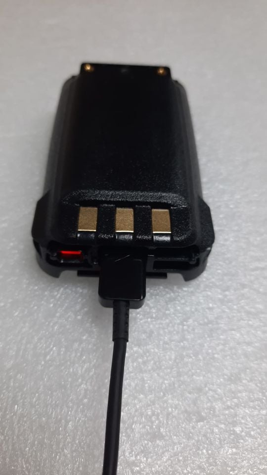 Anytone AT-D878 UV Plus Batarya 3100 mAh TYPE-C Girişli