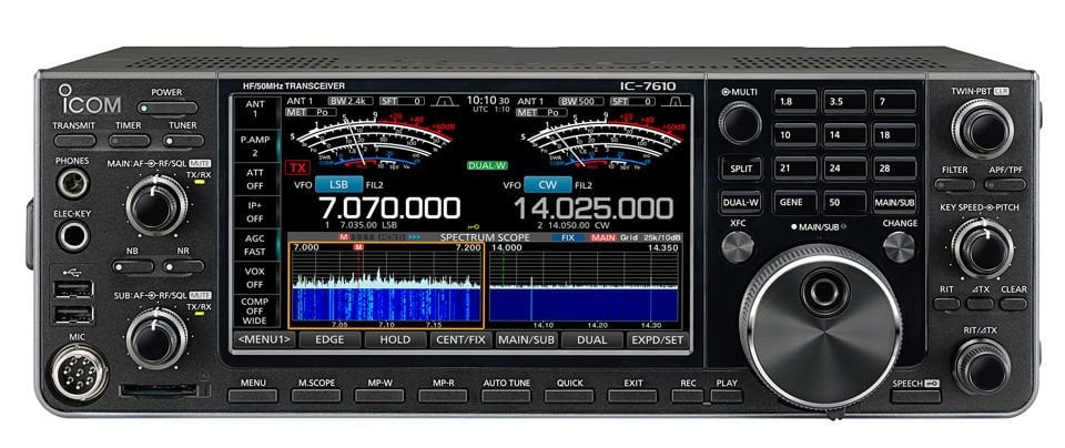 Icom IC-7610 HF+50MHZ Amatör Telsiz Cihazı
