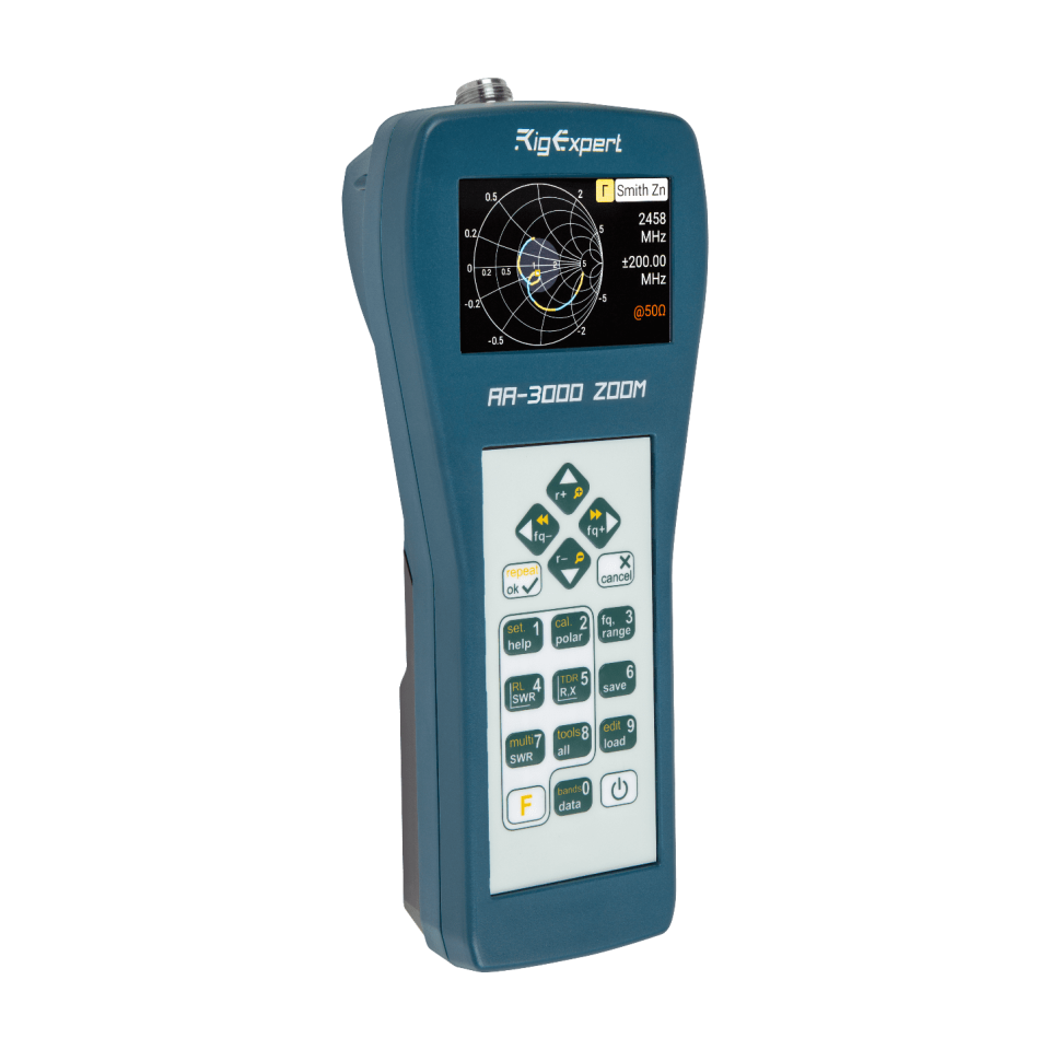 RigExpert AA-3000 Zoom Anten Analizör