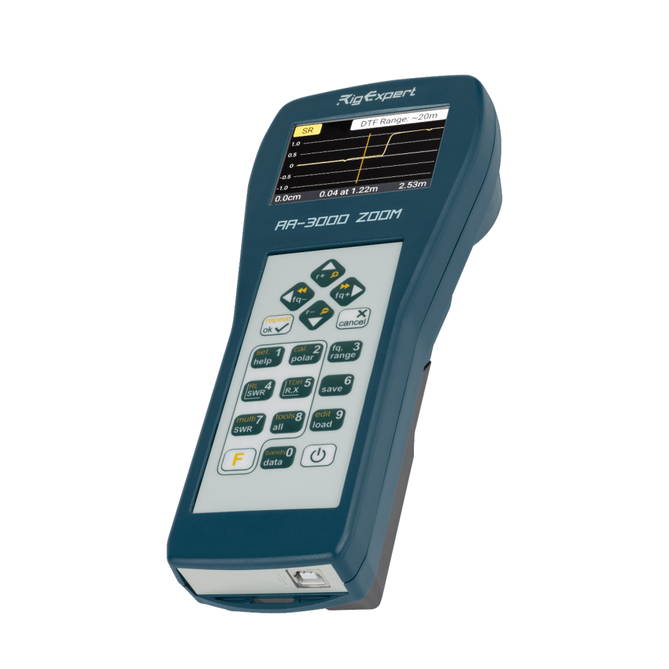 RigExpert AA-3000 Zoom Anten Analizör