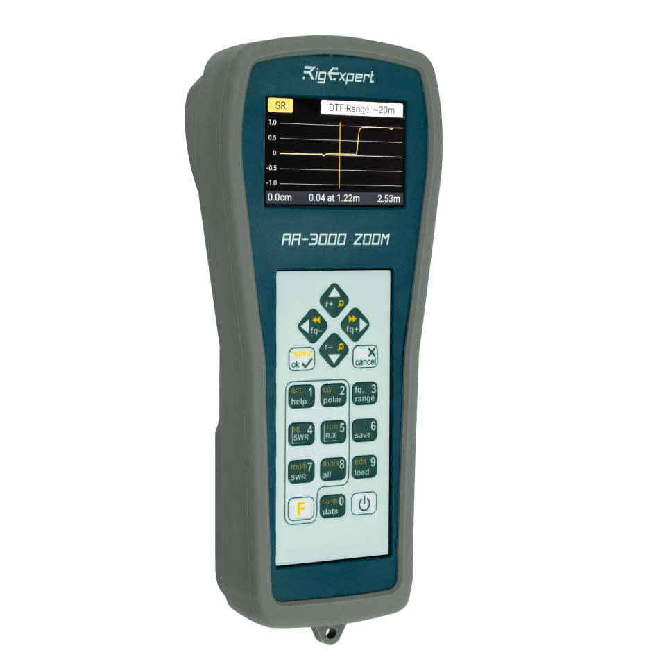 RigExpert AA-3000 Zoom Anten Analizör