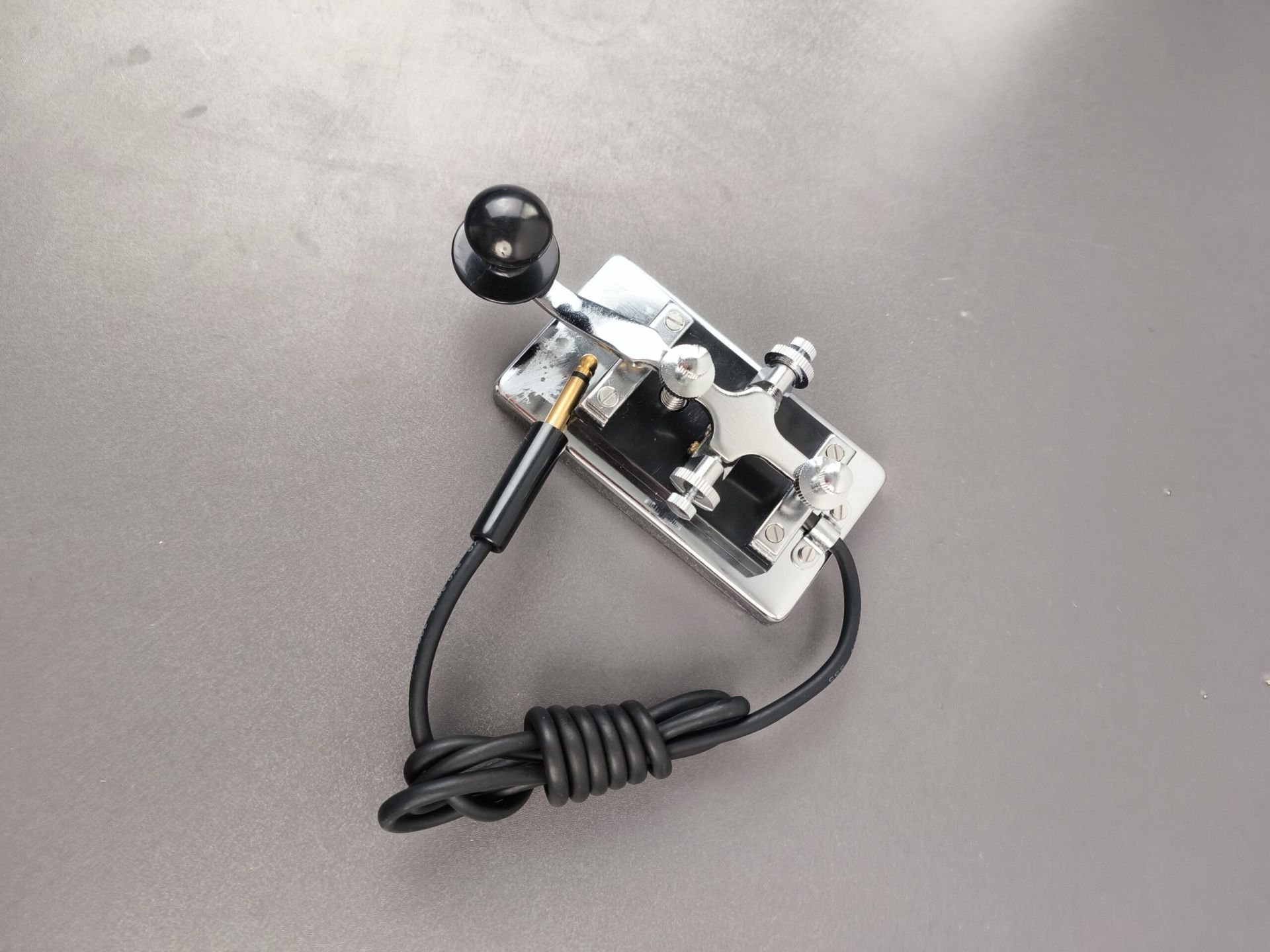 CHELEGANCE CQ-K553  STRAIGHT KEYS    Krom CW  Maniple