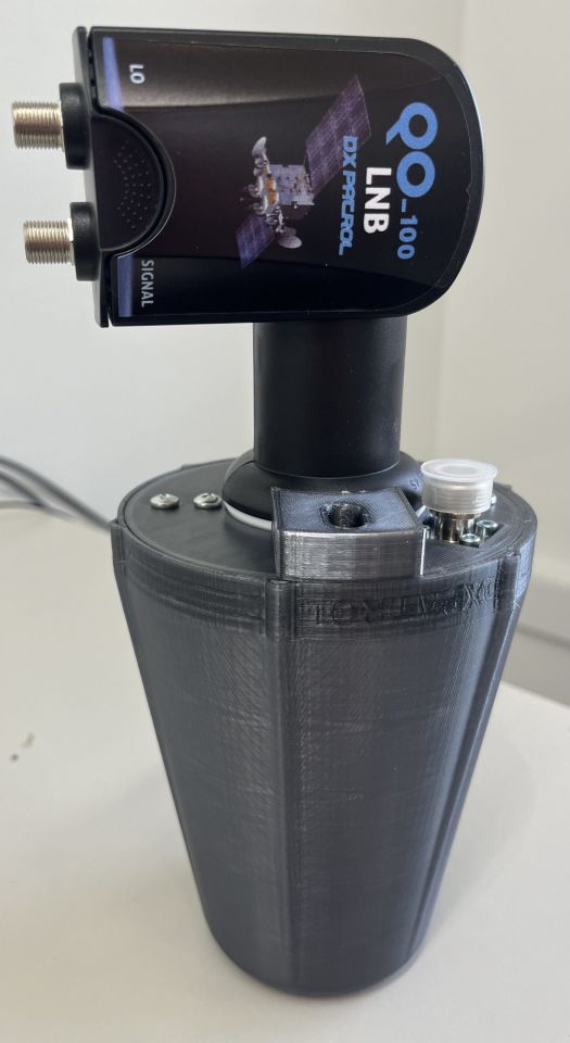 DXpatrol Helix Feed V2  QO-100 Uydu Anteni (2.4GHZ)