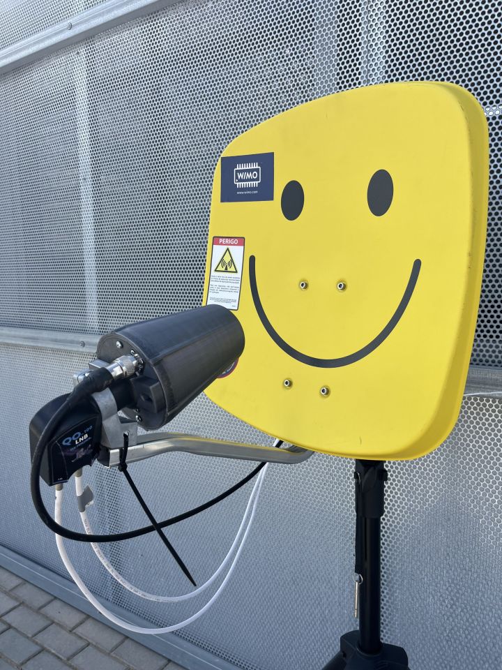 DXpatrol Helix Feed V2  QO-100 Uydu Anteni (2.4GHZ)