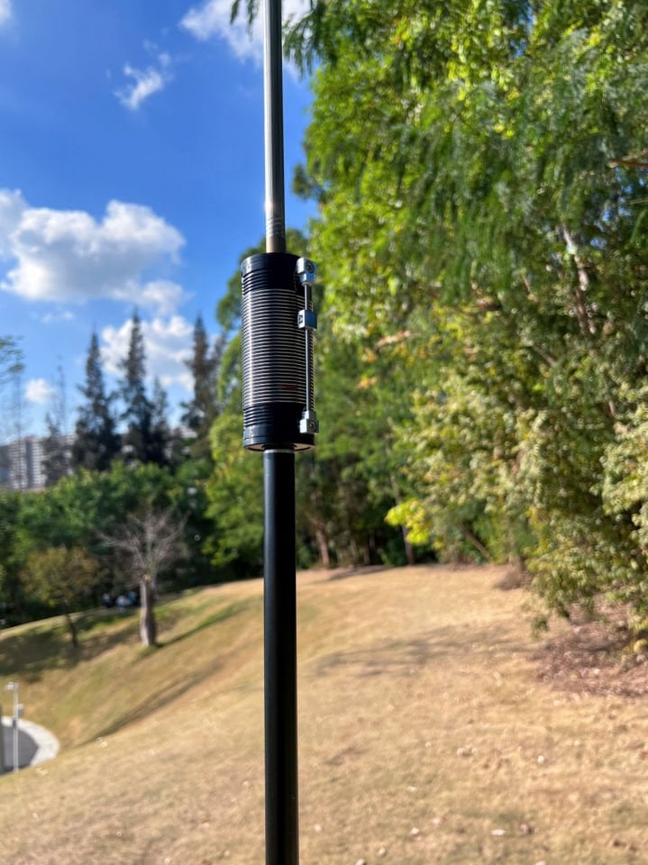 JPC-12 Portatif  HF Dikey Anten  7-52 MHZ