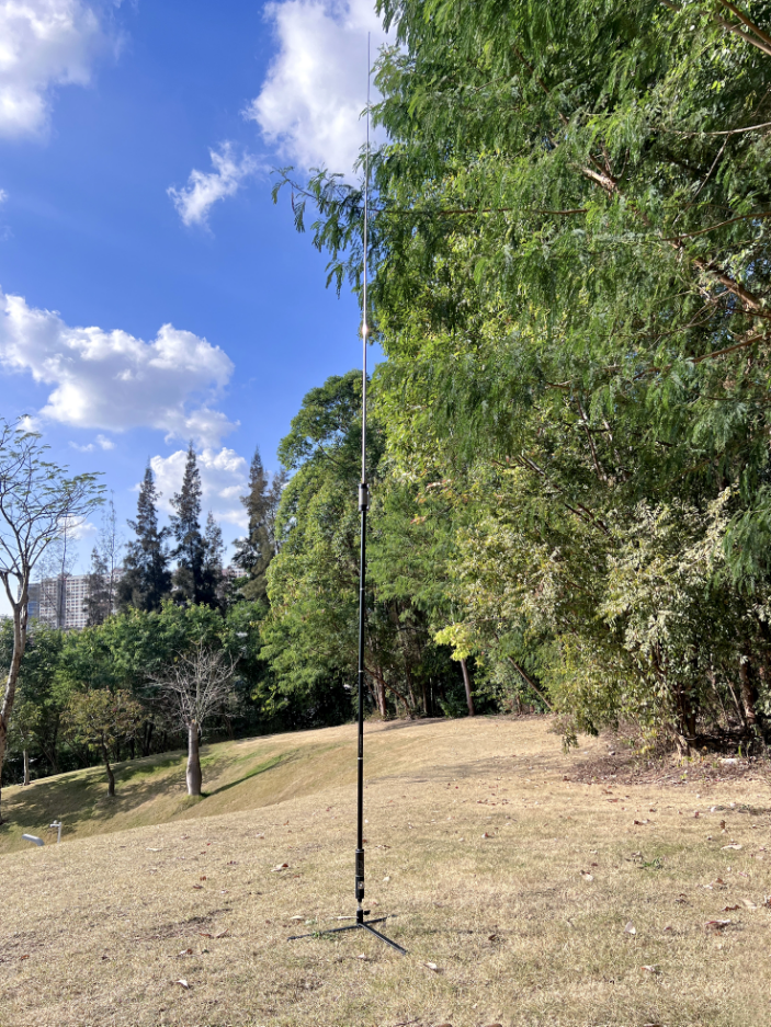 JPC-12 Portatif  HF Dikey Anten  7-52 MHZ