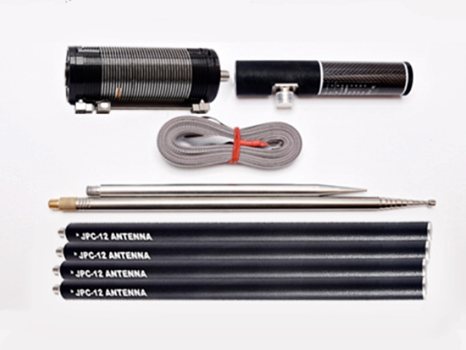 JPC-12 Portatif  HF Dikey Anten  7-52 MHZ